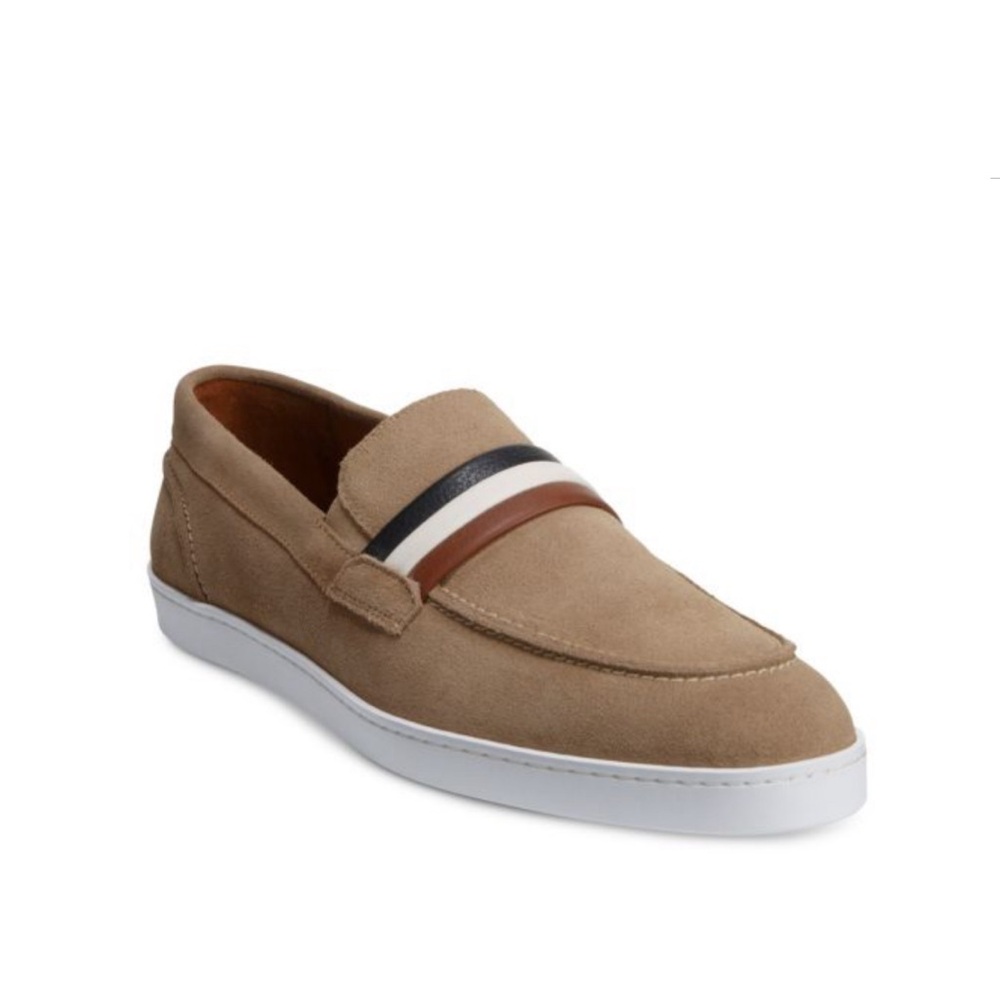 ALLEN EDMONDS
Randolph Leather Slip On Sneakers size 7.5